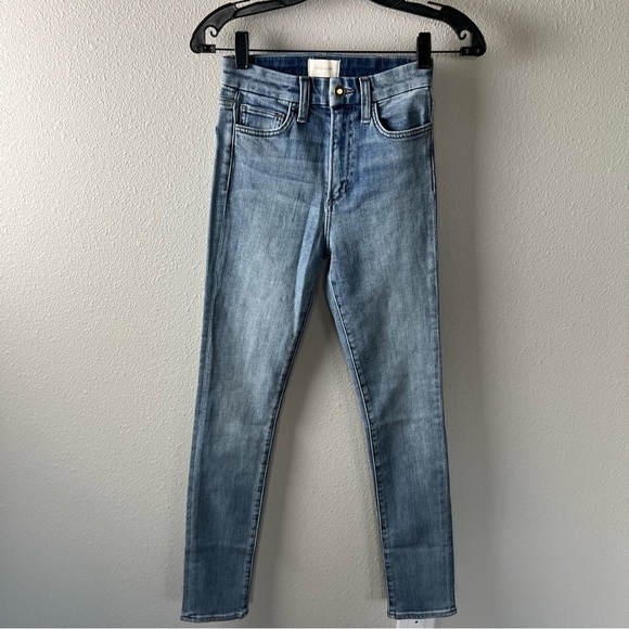 New FAVORITE DAUGHTER The Sara Super High Waist Skinny Jean Napa Denim NWT Women - Picture 2 of 12